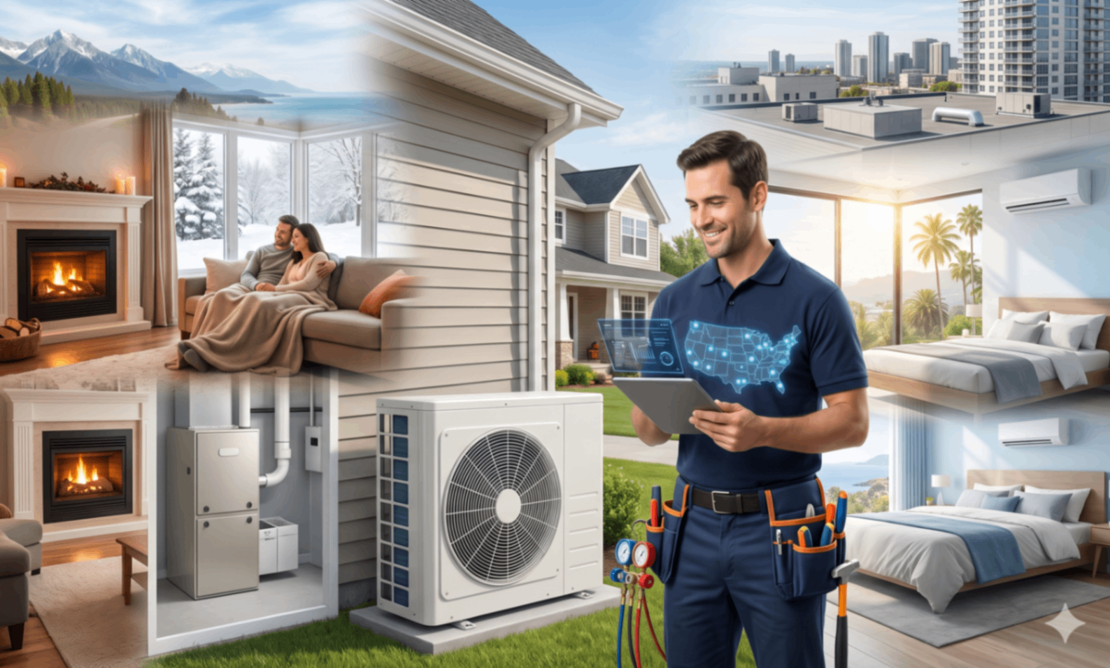 HVAC in Crown Point, IN